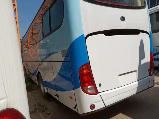 46 vettura utilizzata bus Bus di Yutong utilizzata sedili ZK6110 2014 bus del passeggero della direzione LHD di anno 100km/H