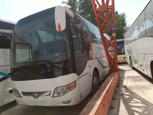 46 vettura utilizzata bus Bus di Yutong utilizzata sedili ZK6110 2014 bus del passeggero della direzione LHD di anno 100km/H