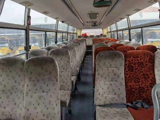 60 sedili 2013 motore Yutong della parte posteriore del bus utilizzato anno Zk6110 hanno utilizzato la vettura Company Commuter Bus