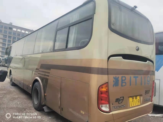 Usi i sedili del bus ZK6110 51 di Yutong 2013 bus diesel utilizzato manuale della direzione di anno RHD per il passeggero