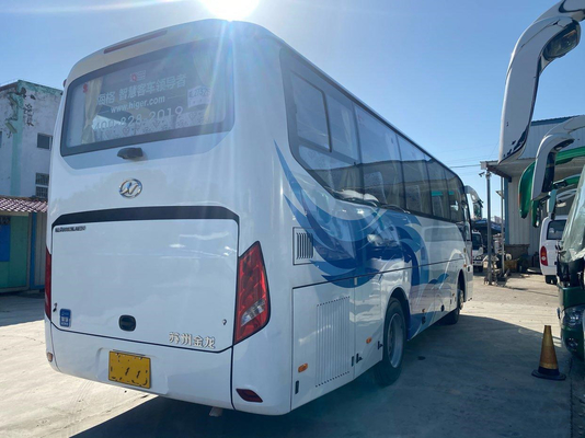 KLQ6882 ha utilizzato la vettura lunga Buses di viaggio 50 sedili che RHD ha utilizzato il bus Front Engine di Yutong