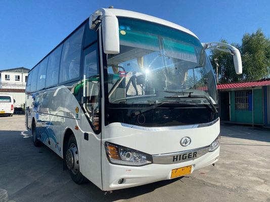 KLQ6882 ha utilizzato la vettura lunga Buses di viaggio 50 sedili che RHD ha utilizzato il bus Front Engine di Yutong