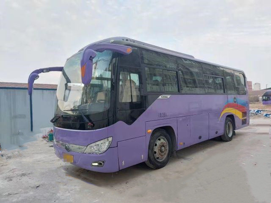Bus di lusso della vettura ZK6876 del bus di Youtong del bus della vettura dei sedili di lusso di Tourist 39