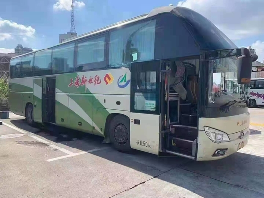 2019 bus del passeggero di Bus Diesel Engine RHD della vettura utilizzato bus di Yutong utilizzato sedili ZK6127 di anno 50