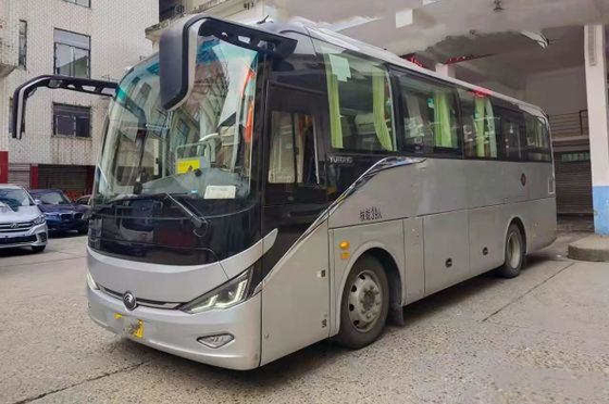 Yutong ha utilizzato la vettura Bus Luxury del bus ZK6907 di 2021 39 sedili il bus di Yutong che valuta il telaio diesel dell'airbag