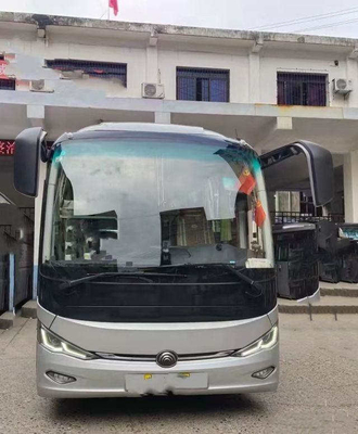 Yutong ha utilizzato la vettura Bus Luxury del bus ZK6907 di 2021 39 sedili il bus di Yutong che valuta il telaio diesel dell'airbag