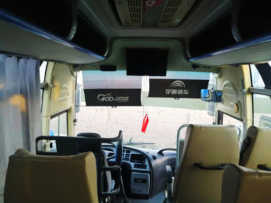 Yutong Coach ZK6110 Autobus Passeggeri 49 Posti Disposizione 2+2 Autobus Passeggeri Usato Due Porte