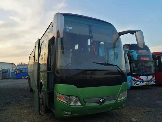 49 sedili 2014 doppia porta usata anno Yutong del bus Zk6110 hanno utilizzato la vettura Company Commuter Bus