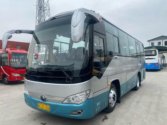 35 sedili bus utilizzato 2015 anni Zk6816 Yutong hanno utilizzato il motore della parte posteriore di Company Commuter Bus della vettura