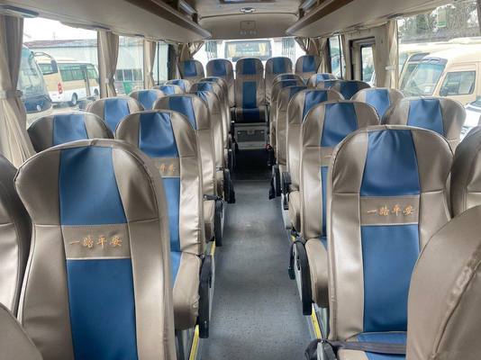 35 sedili bus utilizzato 2015 anni Zk6816 Yutong hanno utilizzato il motore della parte posteriore di Company Commuter Bus della vettura