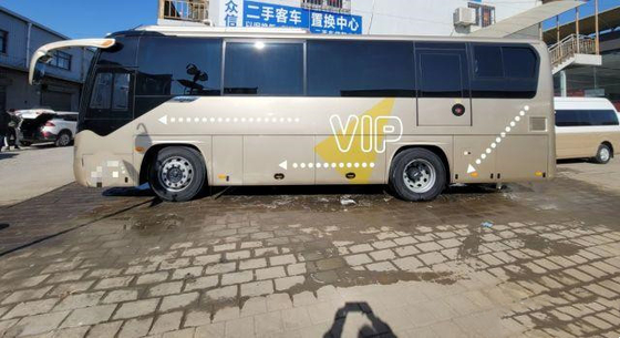 Passeggero del bus di Youtong Zk6908 del bus contro 38 motore di Yuchai 270kw della vettura del bus turistico dei sedili
