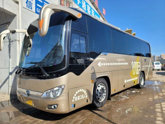Passeggero del bus di Youtong Zk6908 del bus contro 38 motore di Yuchai 270kw della vettura del bus turistico dei sedili