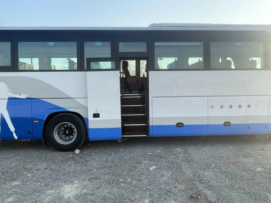 L'asse 2 ha utilizzato un airbag di lusso di 33 dei sedili del bus di Passanger Yutong porte del motore doppie