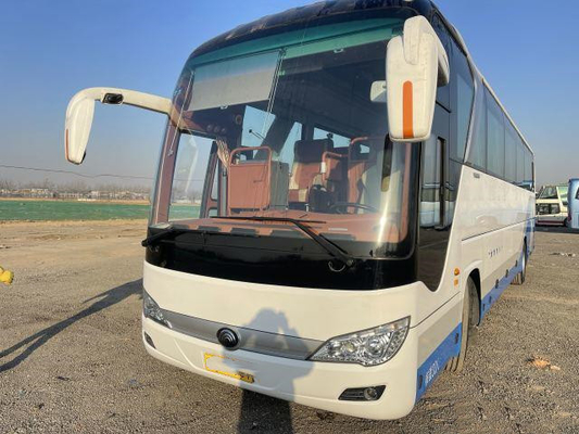 L'asse 2 ha utilizzato un airbag di lusso di 33 dei sedili del bus di Passanger Yutong porte del motore doppie