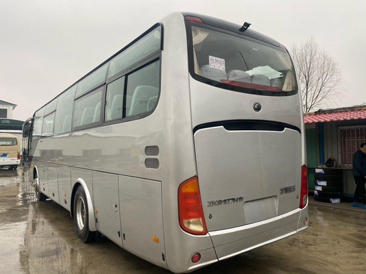 Yutong usato trasporta ZK6107 la disposizione di lusso 2+2 del bus di giro dei sedili della vettura 49