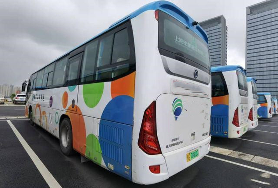 Sedili di lusso su ordinazione del bus della vettura 48seats della vettura del bus elettrico di Bus SLK6118 Shenlong