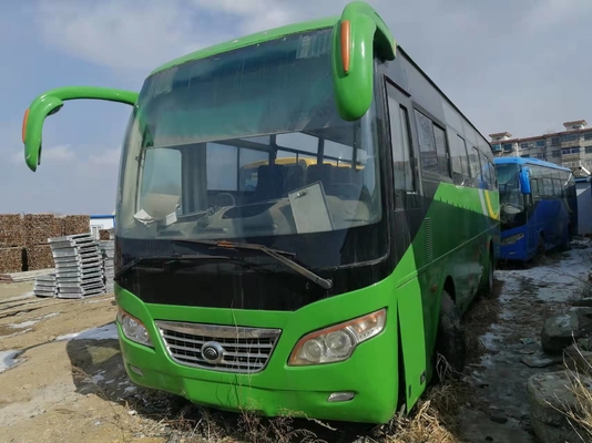 43 sedili 6932d hanno utilizzato la seconda mano Front Engine Coach Bus del bus 9300mm di Yutong