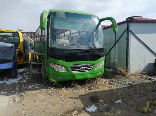 43 sedili 6932d hanno utilizzato la seconda mano Front Engine Coach Bus del bus 9300mm di Yutong