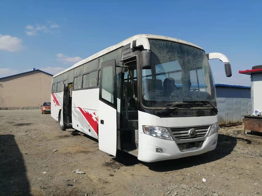 bus utilizzato serio Front Engine diesel LHD di 6112D Yutong che dirige Mini Bus