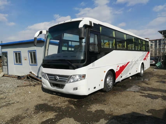 bus utilizzato serio Front Engine diesel LHD di 6112D Yutong che dirige Mini Bus