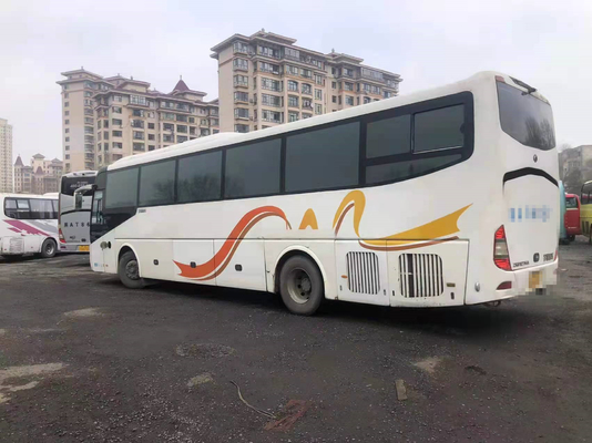 Guida a sinistra usata del motore della parte posteriore di Bus 206kw 100km/H della vettura di passeggero di Yutong ZK6127