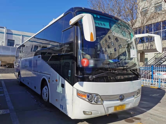 55 bus della guida a sinistra di Bus Euro II della vettura del bus 12000mm di Yutong utilizzati sedili