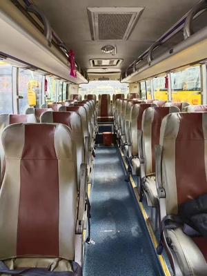 35 vettura Bus With LHD del bus Zk6808 di Yutong utilizzata sedili che dirige i motori diesel