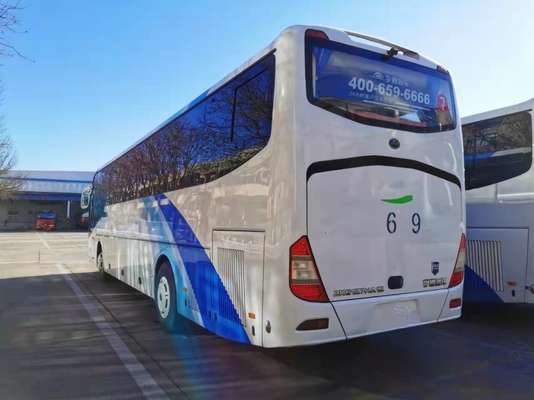 La seconda mano ZK6127 del bus di Yutong prepara Bus Second Hand che 55 sedili trasportano la disposizione del bus 2+3