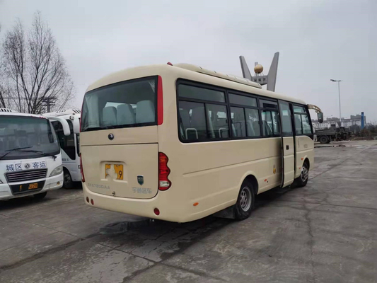 26 livello di Mini Bus Sightseeing Bus 3020mm della seconda mano di Yutong del bus del passeggero dei sedili