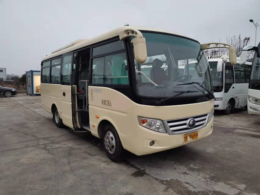 26 livello di Mini Bus Sightseeing Bus 3020mm della seconda mano di Yutong del bus del passeggero dei sedili