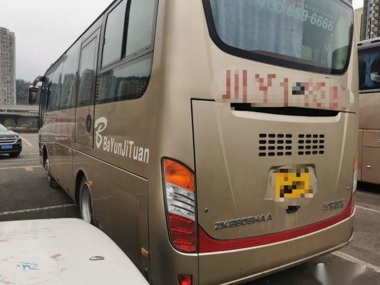 147kw il turismo Yutong ha utilizzato i bus del passeggero della guida a sinistra dei sedili del bus 35 del sottobicchiere