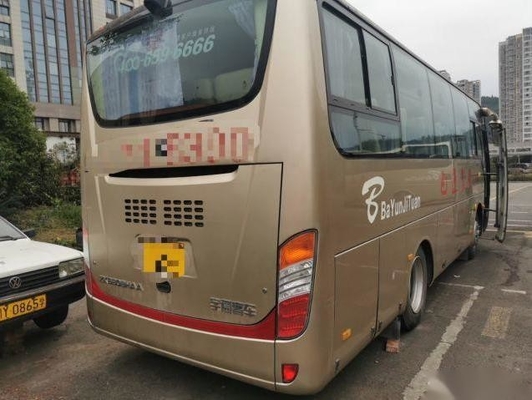 147kw il turismo Yutong ha utilizzato i bus del passeggero della guida a sinistra dei sedili del bus 35 del sottobicchiere