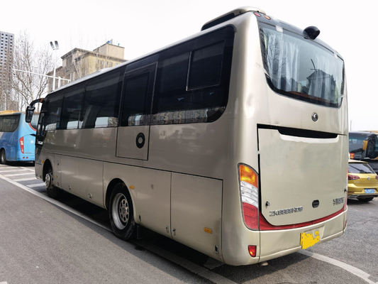 Bus urbani utilizzati di Yutong 39 bus diesel di trasporto pubblico della seconda mano dei sedili