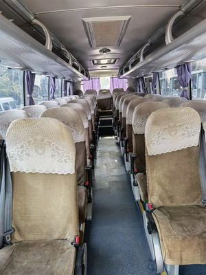 Bus urbani utilizzati di Yutong 39 bus diesel di trasporto pubblico della seconda mano dei sedili