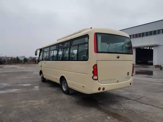 Yutong ha usato i passeggeri della città trasporta bus di giro urbani diesel della seconda mano dei sedili di 118 chilowatt LHD il 31