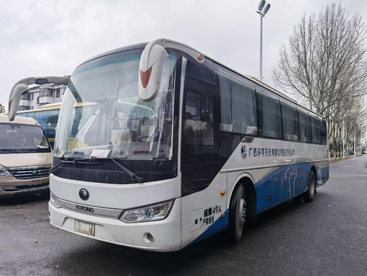 La seconda mano ZK6115 Yutong trasporta i passeggeri della città ha utilizzato i bus pubblici diesel di LHD