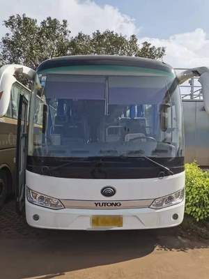 I bus urbani utilizzati di Yutong hanno utilizzato la vettura di passeggeri urbana di lusso diesel di LHD Buses