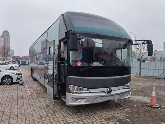 La vettura di lusso utilizzata Buses Diesel Tourism della seconda mano dei bus di Yutong LHD trasporta