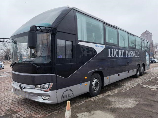 La vettura di lusso utilizzata Buses Diesel Tourism della seconda mano dei bus di Yutong LHD trasporta