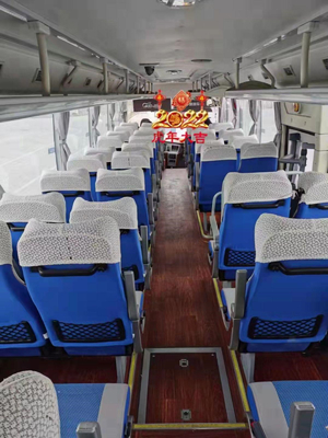 Yutong ha usato il trasporto che i veicoli bianchi hanno usato 50Seats interurbano diesel hanno utilizzato la vettura Buses