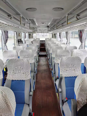 Yutong ha usato il trasporto che i veicoli bianchi hanno usato 50Seats interurbano diesel hanno utilizzato la vettura Buses