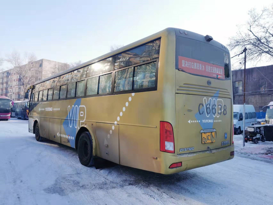 2012 bus utilizzato ZK6112D di anno 51 sedili con la direzione di Front Engine Diesel RHD