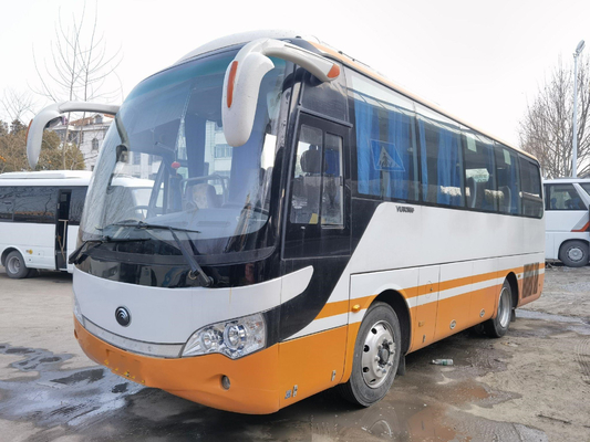 Yutong di lusso di seconda mano trasporta i 24-35 sedili che pubblici diesel usati la città trasporta LHD ha utilizzato la vettura Buses In 2014 anni
