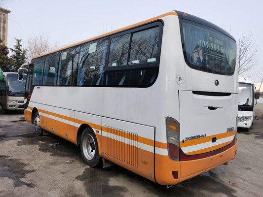 Yutong di lusso di seconda mano trasporta i 24-35 sedili che pubblici diesel usati la città trasporta LHD ha utilizzato la vettura Buses In 2014 anni