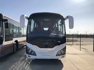 Bus del passeggero di Seat del bus del bus VIP di Seater di marca 34 di Huanghai delle vetture e dei bus nuovo