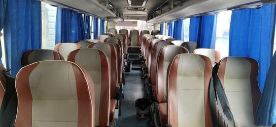 I bus di giro utilizzati di Yutong ZK6998 hanno usato un anno di lusso di 39 dei sedili di Yuchai della vettura diesel del motore bus di Buses Used Intercity nel 2014