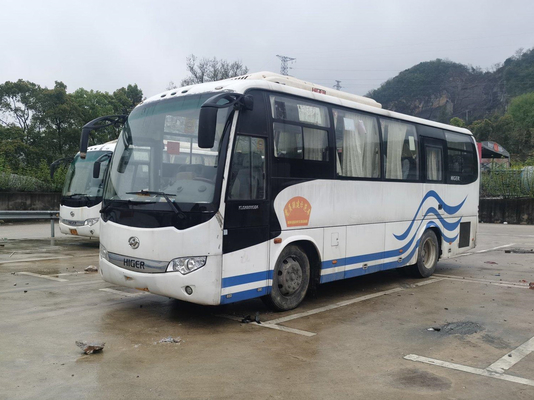 Bus utilizzati dei passeggeri del bus 35 più alti in bus diesel della Cina KLQ6856 Yuchai