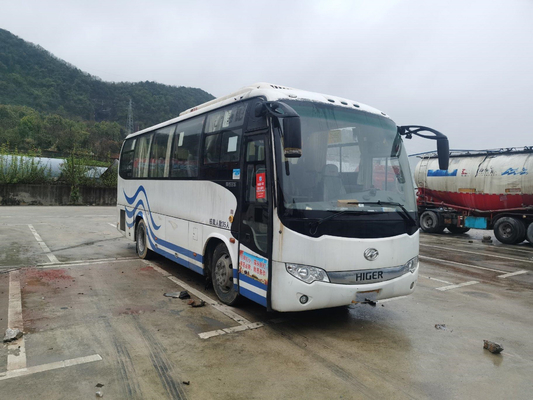 Bus utilizzati dei passeggeri del bus 35 più alti in bus diesel della Cina KLQ6856 Yuchai