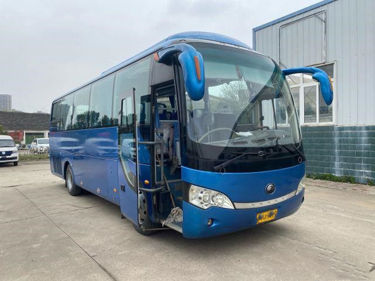 La vettura utilizzata Bus 37 sedili Yutong Zk6888 trasporta e prepara la guida a destra del bus