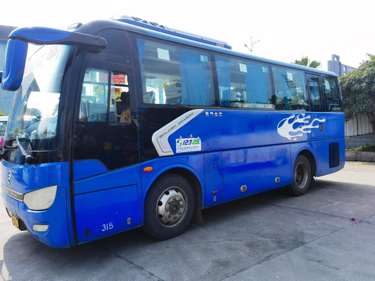 Bus dorato dei bus Xml6807 e dei minibus 30seats Youtong di Dragon Tour Bus Coach Luxury 8m